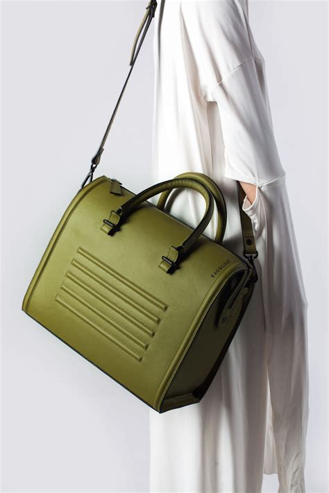 olive green satchel handbags